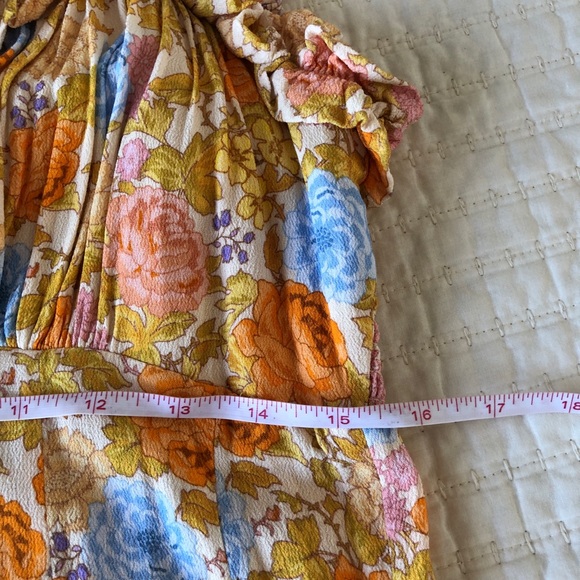 Spell Enchanted Wood Strappy Maxi Dress - Large - Picture 10 of 10